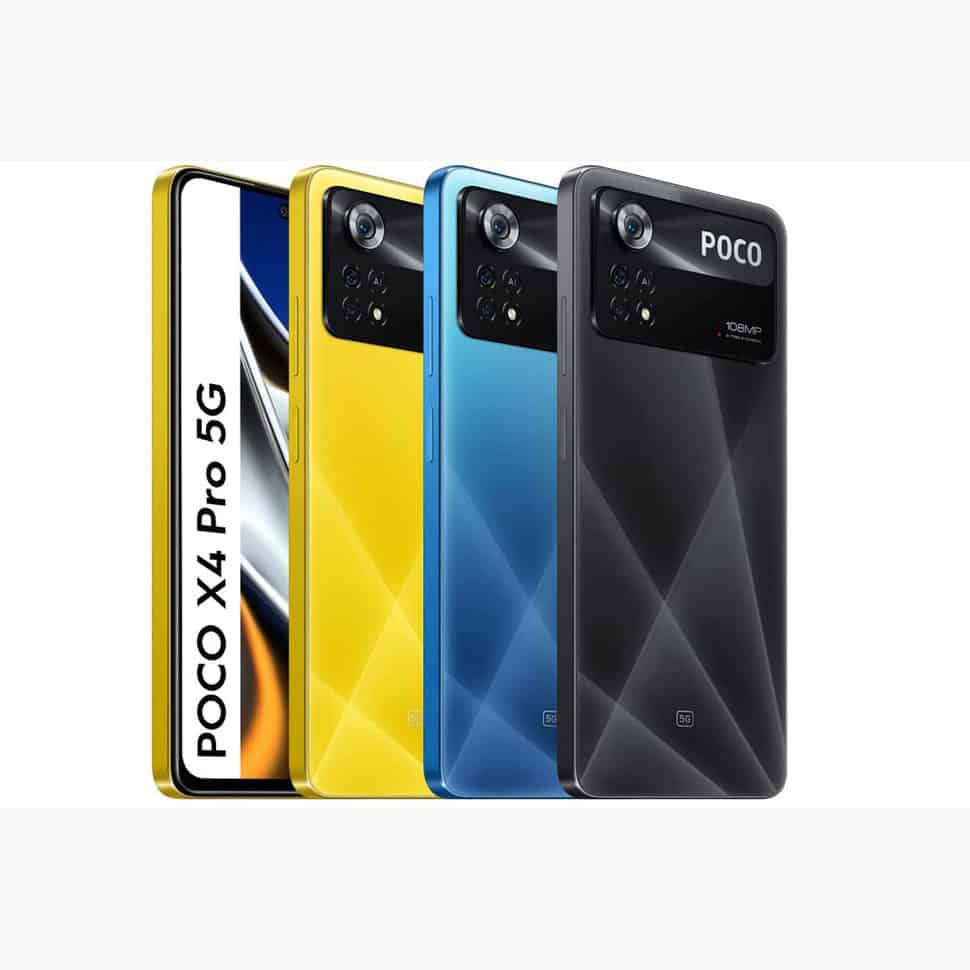 گوشی موبایل شیائومی مدل Poco X4 Pro 5G 2201116PG دو سیم کارت ظرفیت 256 گیگابایت و رم 8 گیگابایت2