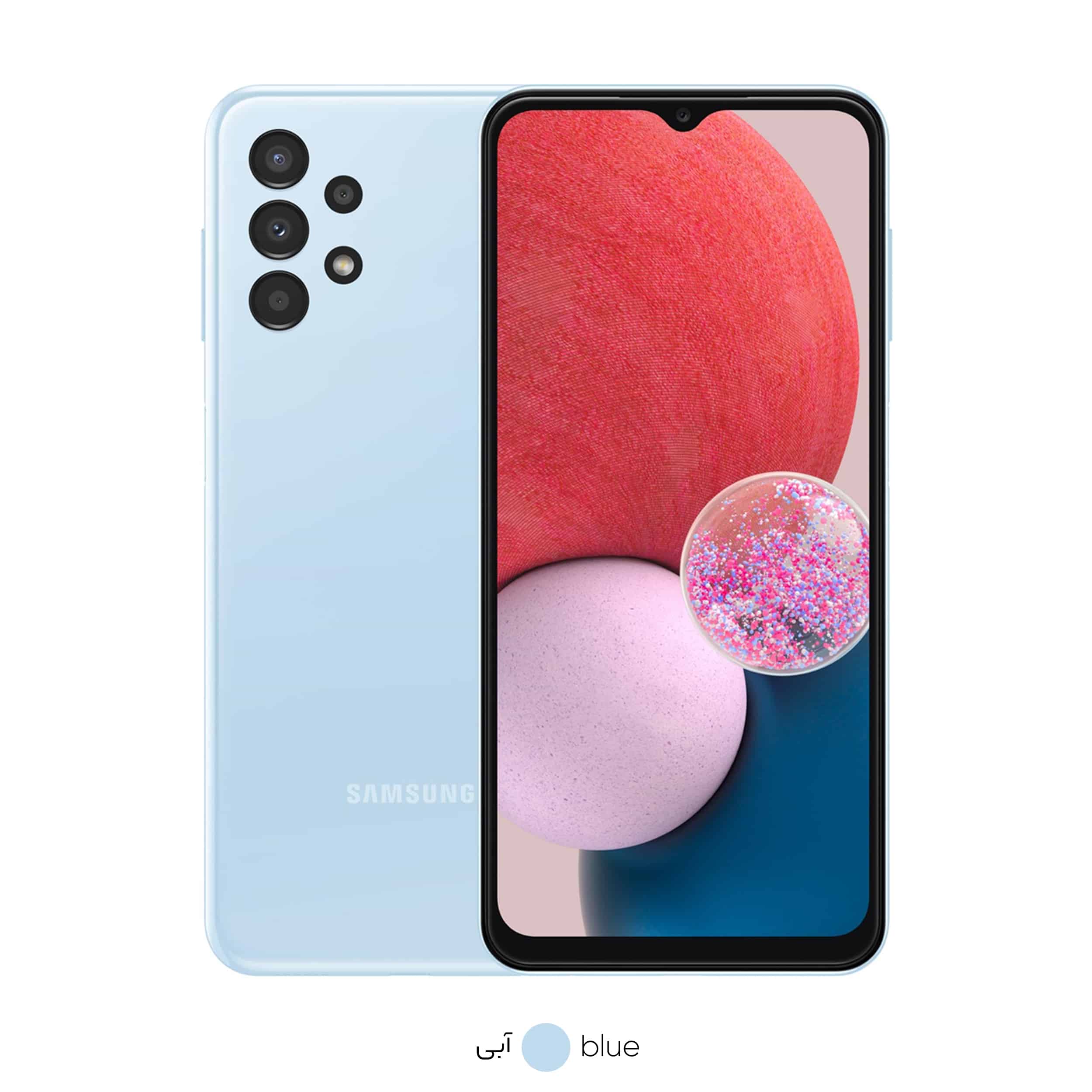 گوشی موبایل سامسونگ مدل Galaxy A13 SM-A137F/DS دو سیم کارت ظرفیت 64 گیگابایت و رم 4 گیگابایت1