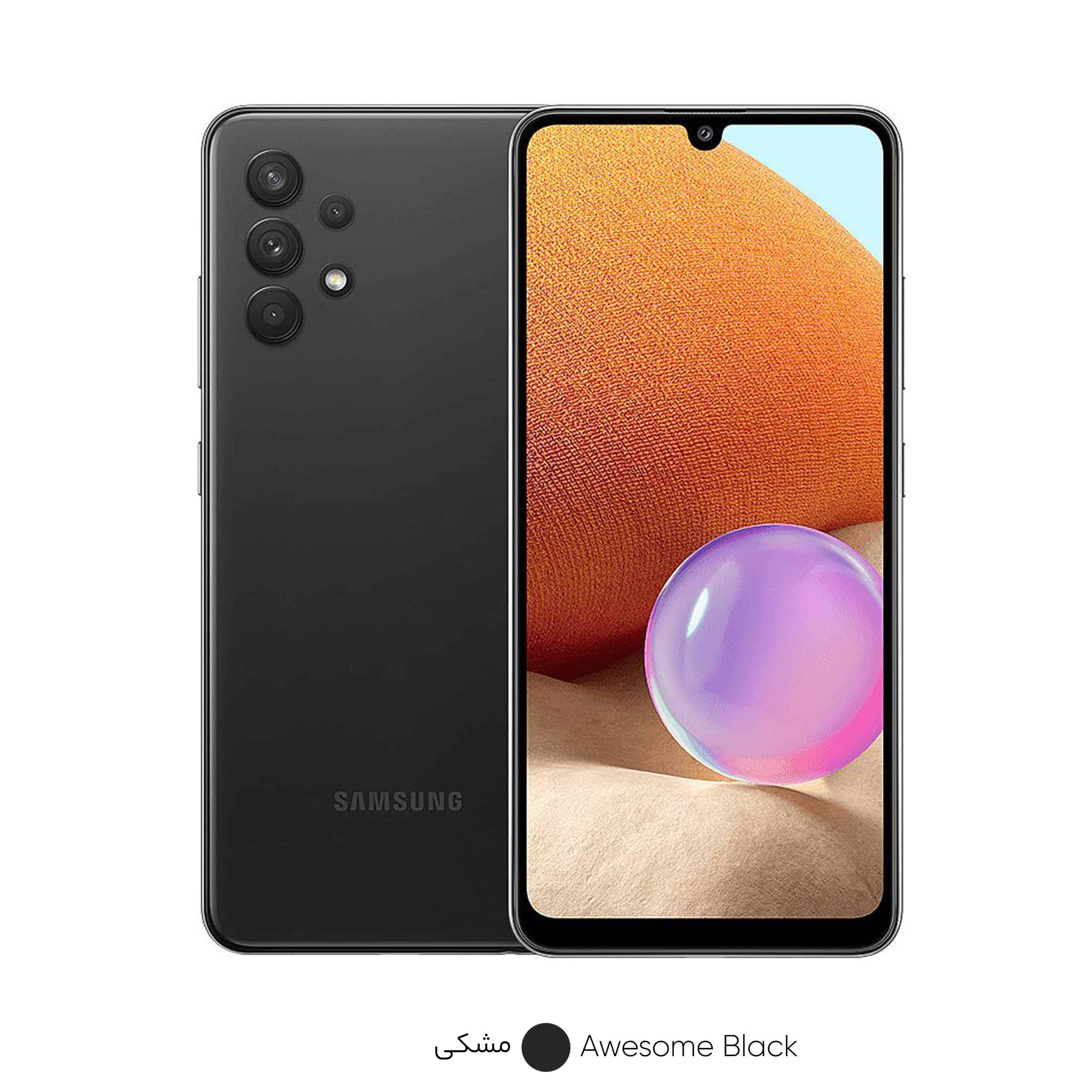 گوشی موبایل سامسونگ مدل Galaxy A32 SM-A325F/DS دو سیم‌کارت ظرفیت 128 گیگابایت و رم 6 گیگابایت0