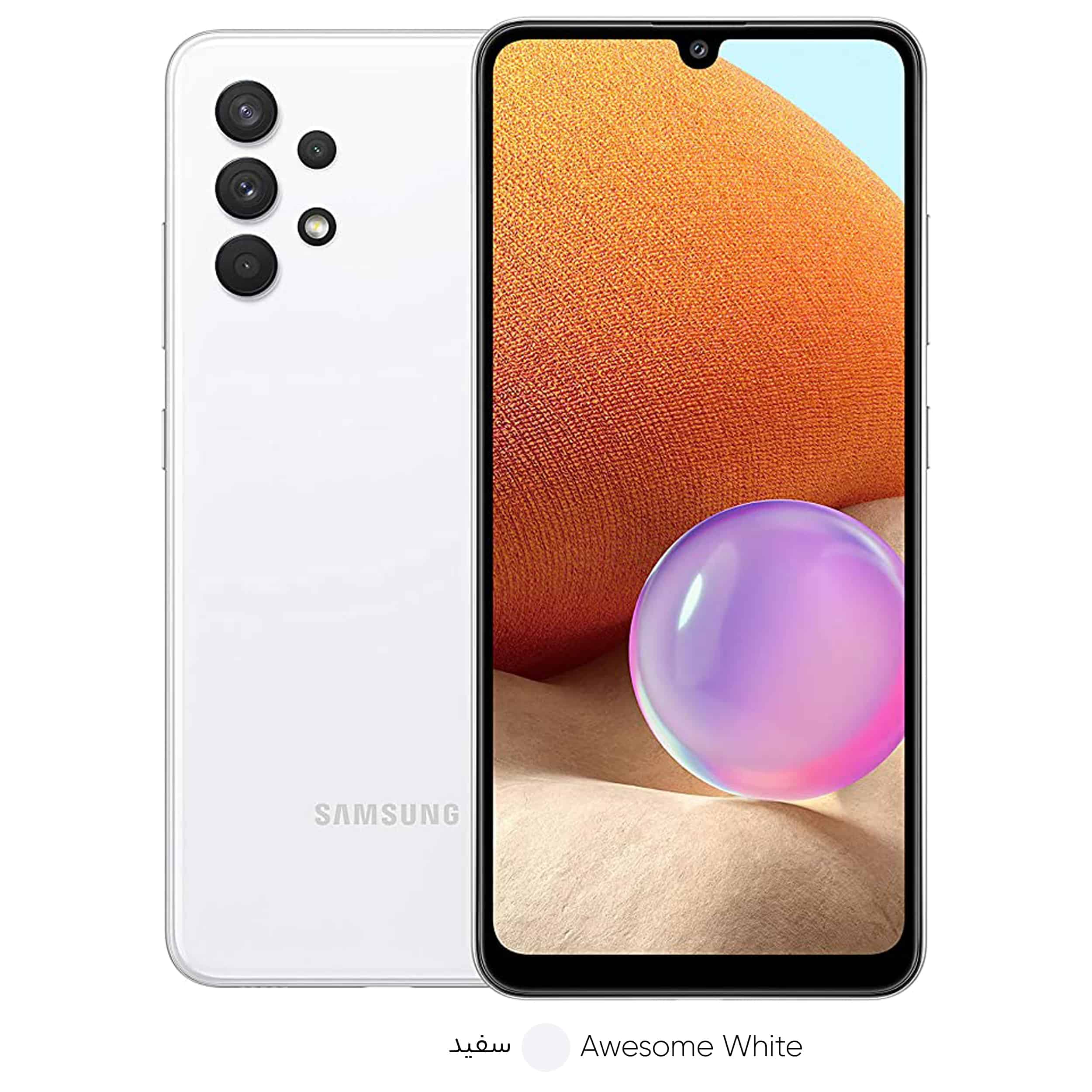 گوشی موبایل سامسونگ مدل Galaxy A32 SM-A325F/DS دو سیم‌کارت ظرفیت 128 گیگابایت و رم 6 گیگابایت2