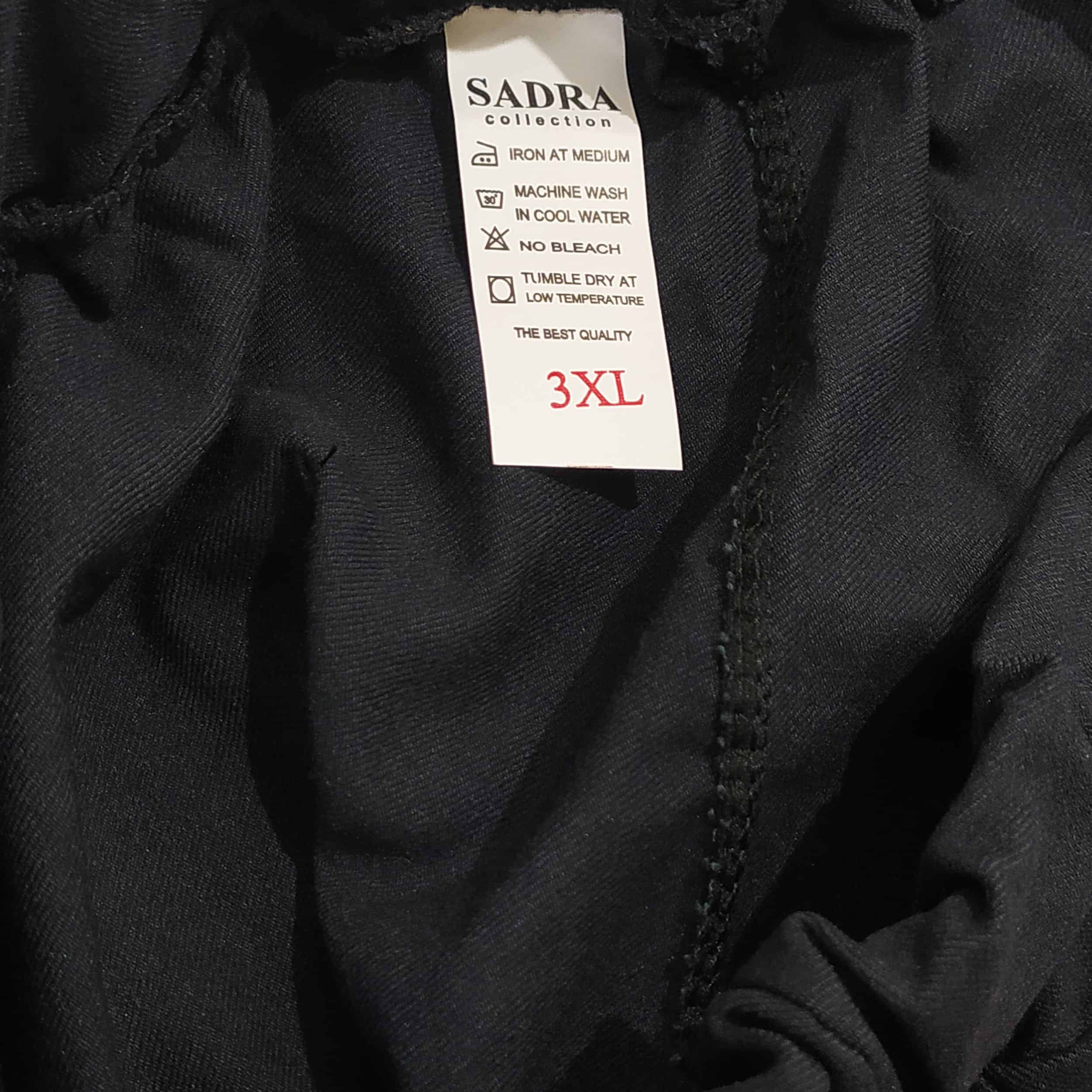 شلوار مردانه صدرا مدل BOY LONDON کد R-40924  رنگ مشکی1