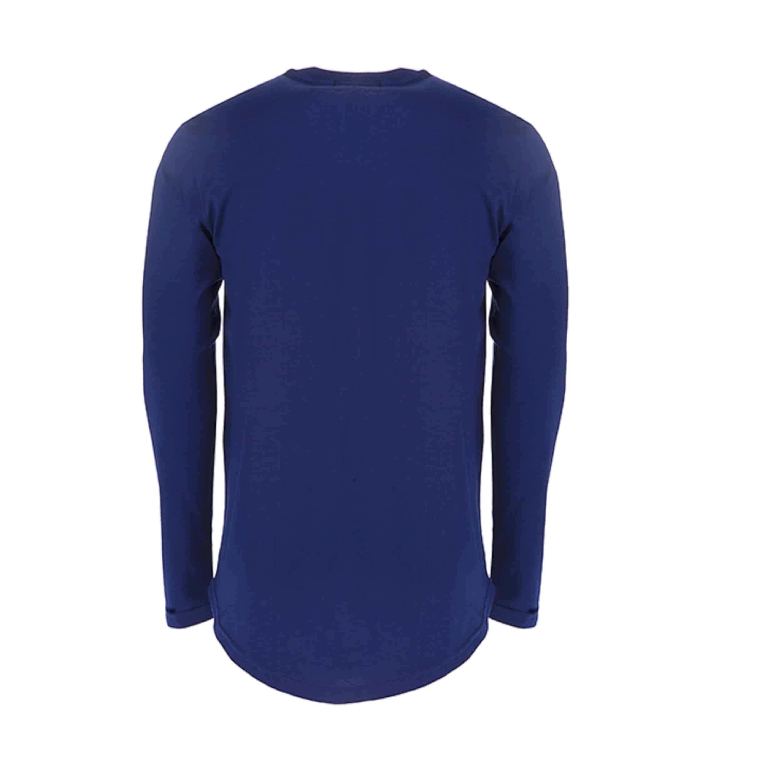 تیشرت آستین بلند مردانه باینت مدل 440-91