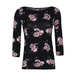 تی شرت زنانه کیکی رایکی مدل BB02926-001