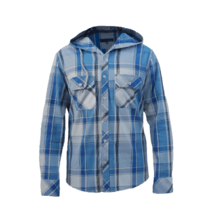 پیراهن آستین بلند مردانه پاتن جامه مدل 102721000244541 طرح کلاهدار