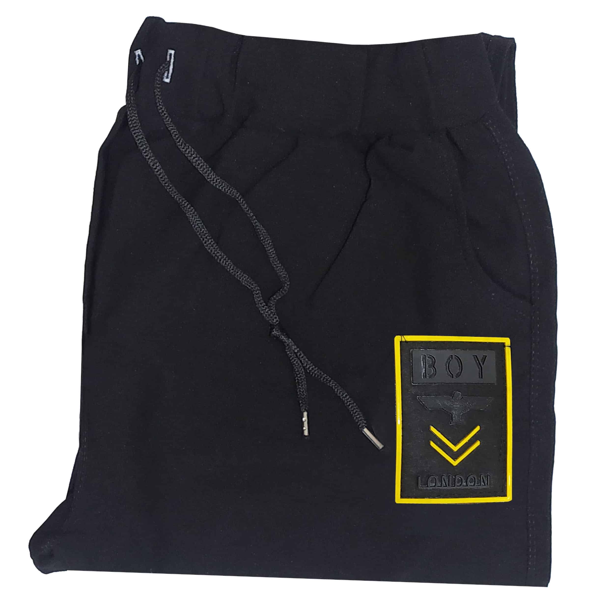 شلوار مردانه صدرا مدل BOY LONDON کد R-40924  رنگ مشکی0