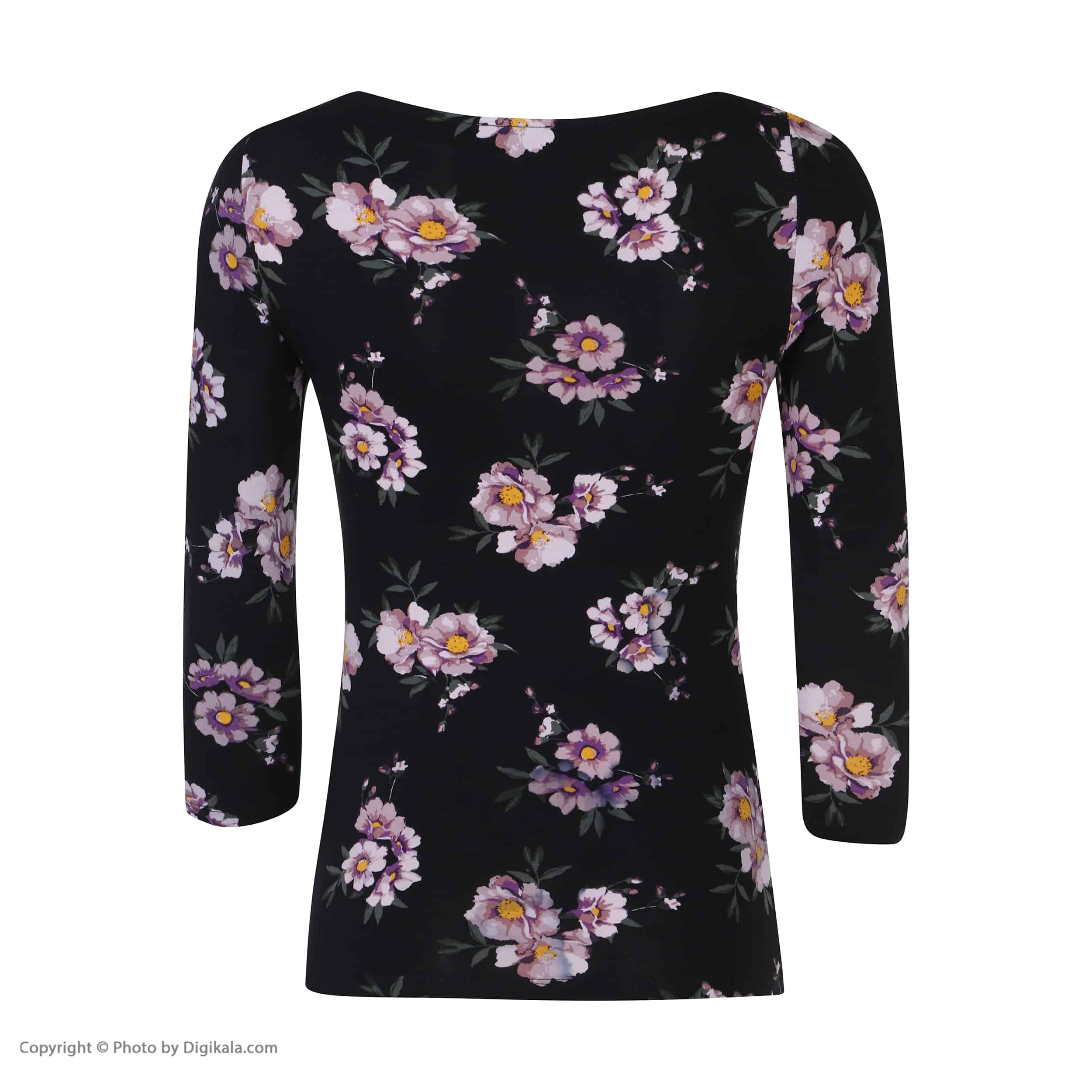 تی شرت زنانه کیکی رایکی مدل BB02926-0010