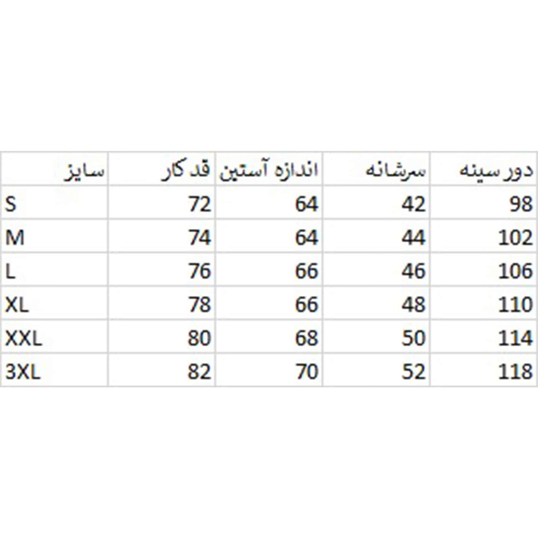 پیراهن مردانه اسپیور مدل AMA03-184