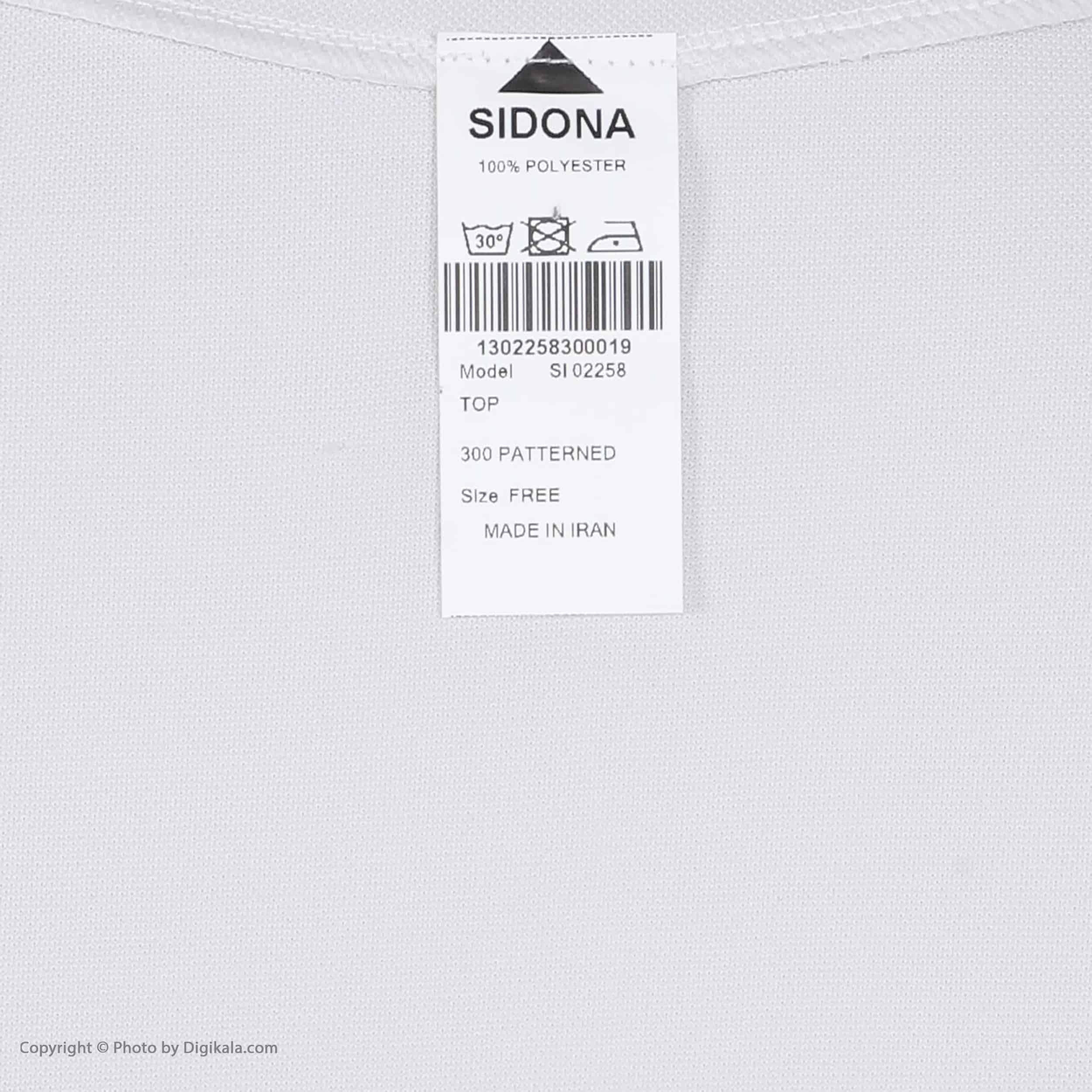 تاپ زنانه سیدونا مدل SI02258-3002