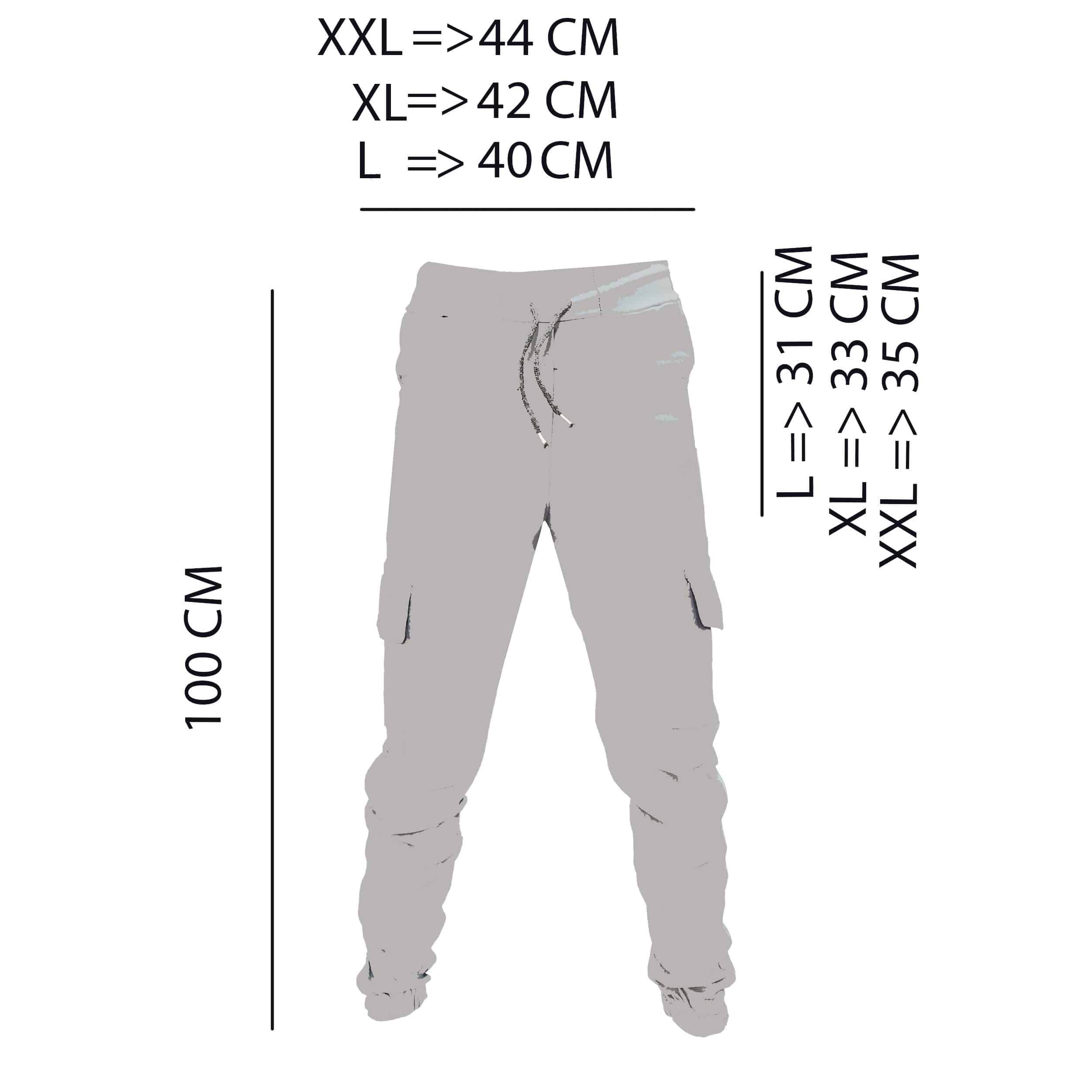 شلوار مردانه صدرا مدل BOY LONDON کد R-40924  رنگ مشکی3