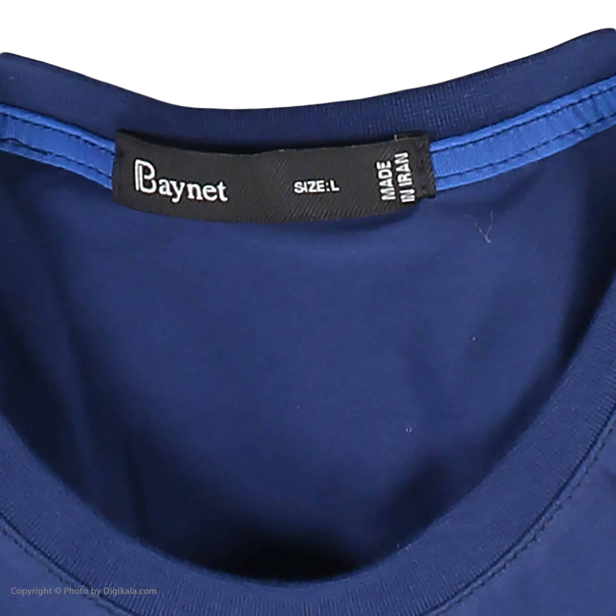 تیشرت آستین بلند مردانه باینت مدل 440-93