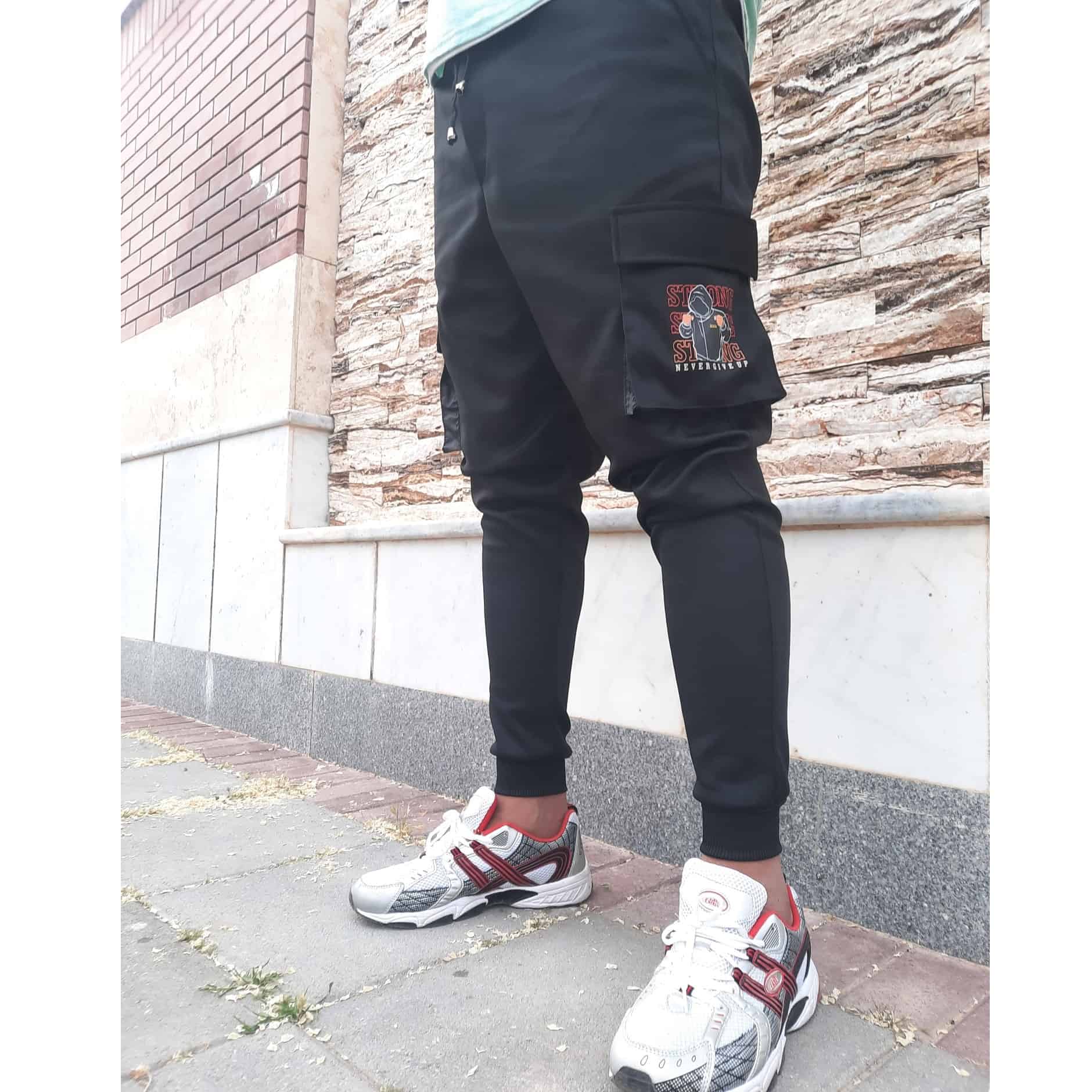 شلوار مردانه  مدل اسلش u f c0